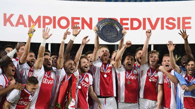 image Câu lạc bộ Ajax - Lịch sử, thành tích, phong cách & ngôi sao