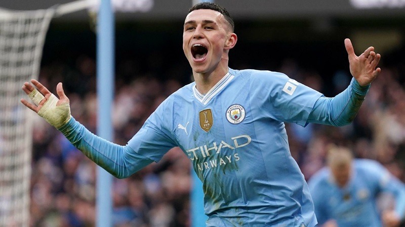 image Phil Foden – Viên ngọc sáng của Manchester City và bóng đá Anh