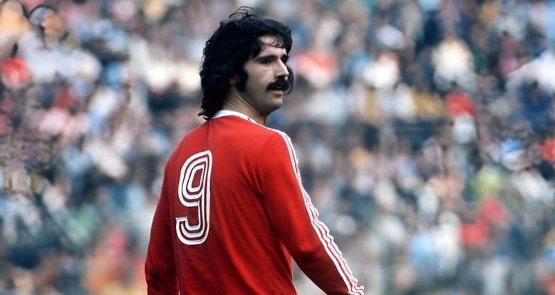 image Gerd Muller: Người hùng World Cup 1974 của đội tuyển Đức
