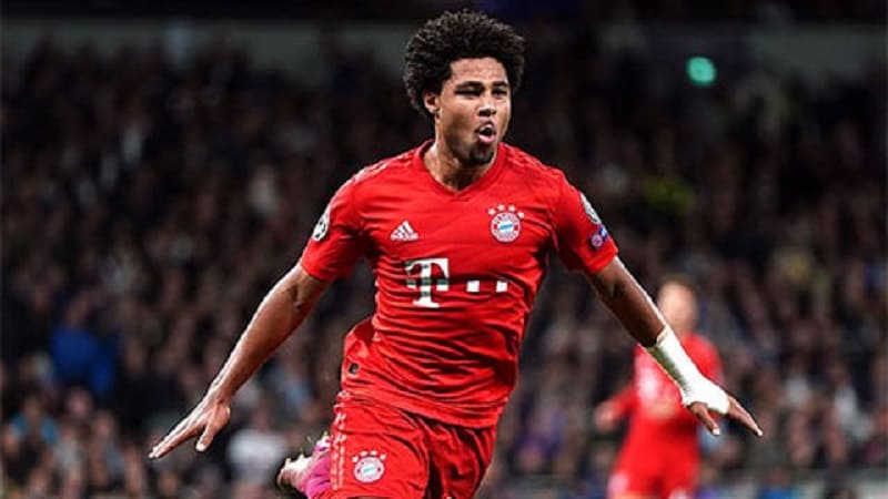 image Tiểu sử cầu thủ Serge Gnabry - Hành trình từ tài năng trẻ đến ngôi sao bóng đá thế giới