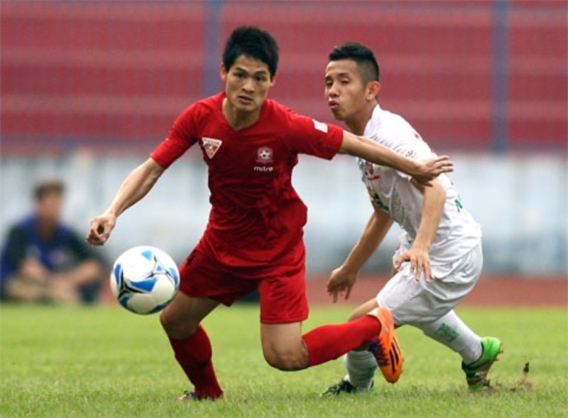 Lê Xuân Hùng luôn biết cách toả sáng ở những giây phút khps khăn 