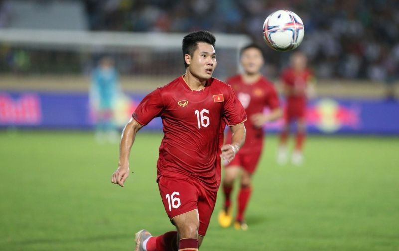 Trương Tiến Anh là cầu thủ chạy cánh nổi bật của CLB Viettel và tuyển Việt Nam