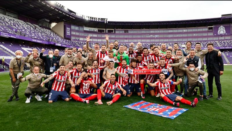 Vô địch La Liga 2021 cùng Atletico Madrid