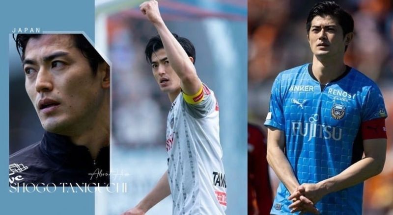 Taniguchi dẫn dắt đồng đội bằng tinh thần chiến đấu và thái độ chuyên nghiệp