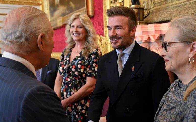 David Beckham trở thành biểu tượng văn hoá đại chúng 