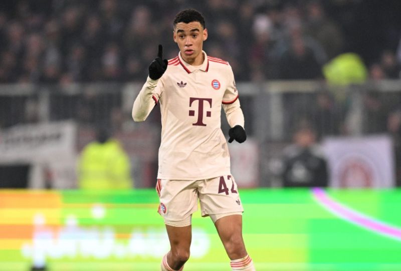 Jamal Musiala nhanh chóng trở thành nhân tố quan trọng trong đội hình đội tuyển Đức