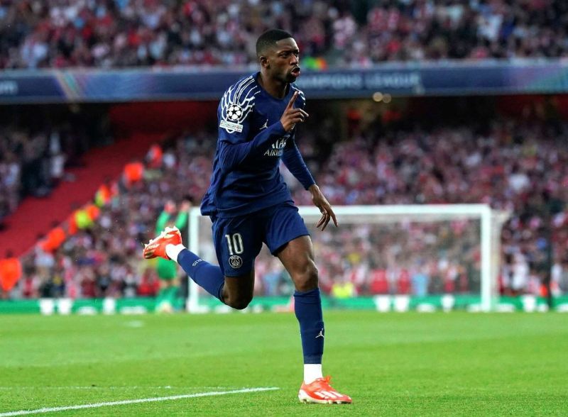 Kỹ thuật xử lý bóng linh hoạt và khả năng kiến tạo giúp Dembélé trở thành cầu thủ toàn diện