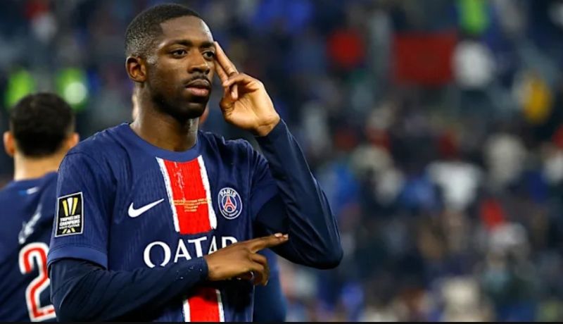 image Ousmane Dembélé: Đôi Cánh Tốc Độ Và Kỹ Thuật Thượng Thừa