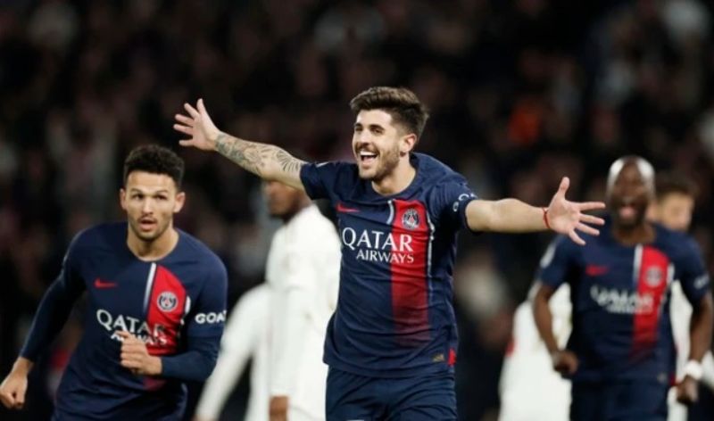 Tâm điểm vòng 7 là trận đại chiến giữa Lille và PSG