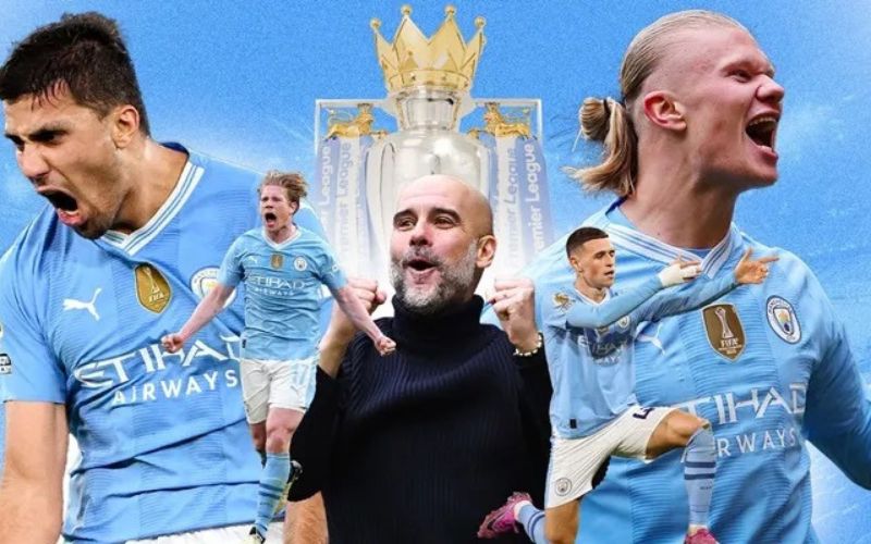 Guardiola cán mốc 250 chiến thắng tại Premier League 