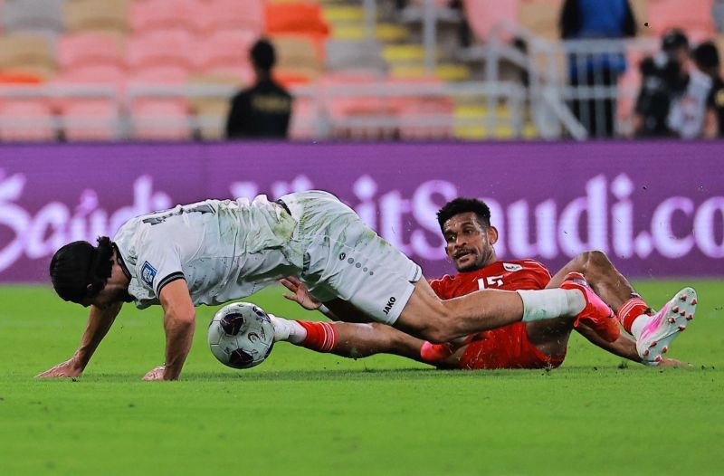 Indonesia thua Iraq 0-1, chính thức bị loại khỏi vòng loại World Cup 2026