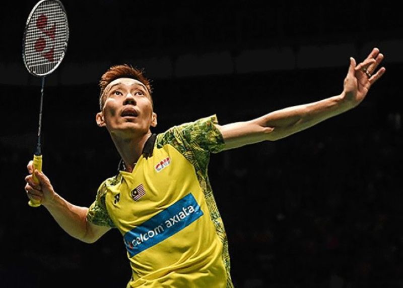 image Lee Chong Wei: Huyền thoại cầu lông Malaysia