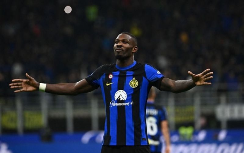 Marcus Thuram được nhắn đến như một sát thủ vòng cấm