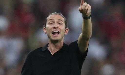 image Flamengo vô địch, huấn luyện viên Filipe Luis tạo lên lịch sử