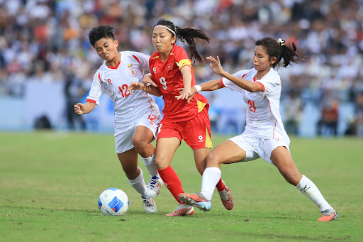 image Đội tuyển nữ Việt Nam vào chung kết Sea Games lần thứ 6 liên tiếp